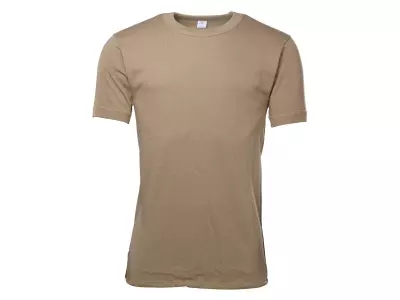 BW Bundeswehr Unterhemd kurzarm, beige, original