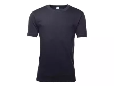 BW Bundeswehr Unterhemd kurzarm, schwarz, original