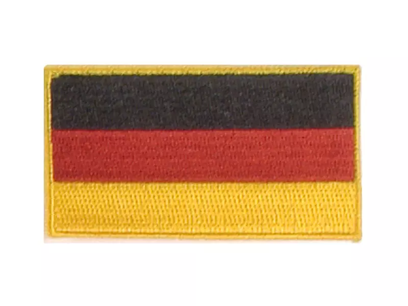 Aufnäher Dt. Nationalitätsabz. 1 Paar