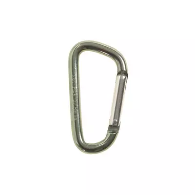 Karabinerhaken oliv, 5mmx5cm