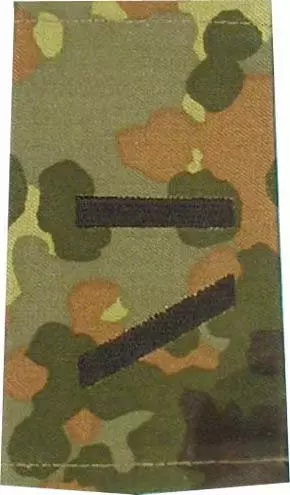 Rangschlaufen Gefreiter UA flecktarn/schwarz
