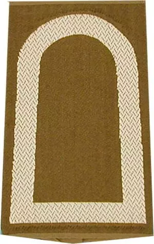 Rangschlaufen Stabsunteroffizier oliv/weiß mit Klett