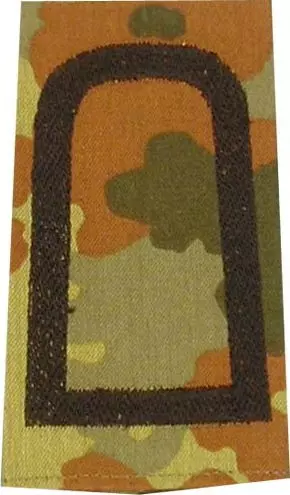 Rangschlaufen Stabsunteroffizier flecktarn/schwarz