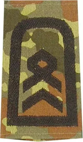 Rangschlaufen Stabsfeldwebel flecktarn/schwarz