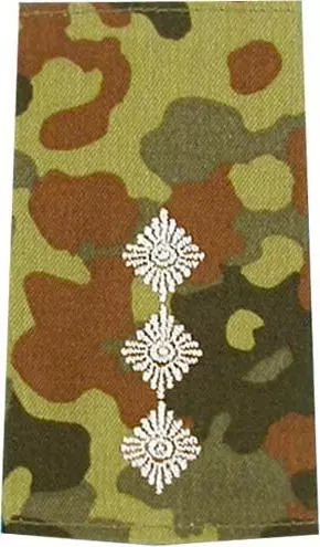 Rangschlaufen Hauptmann flecktarn/weiß