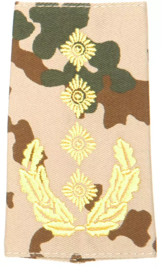Rangschlaufen General tropentarn/gold