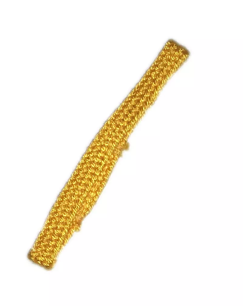 Litze goldgelb - Aufklärer, Pnz-Aufkl. (1Paar)