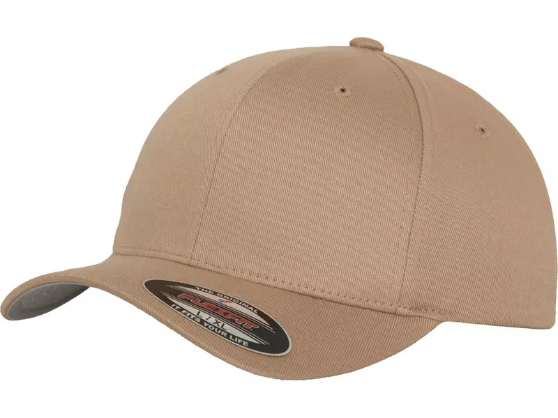 Cap flexfit, Wooly Combed, Khaki