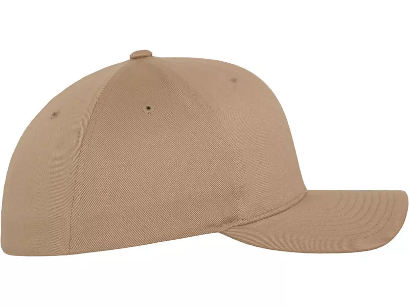 Cap flexfit, Wooly Combed, Khaki 3