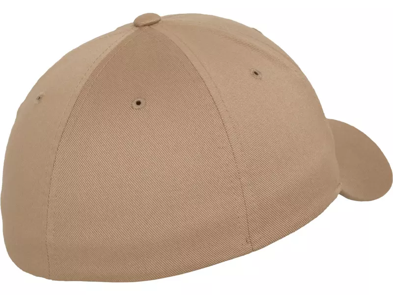 Cap flexfit, Wooly Combed, Khaki 4