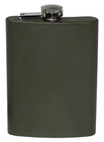 Flachmann, oliv - 225ml