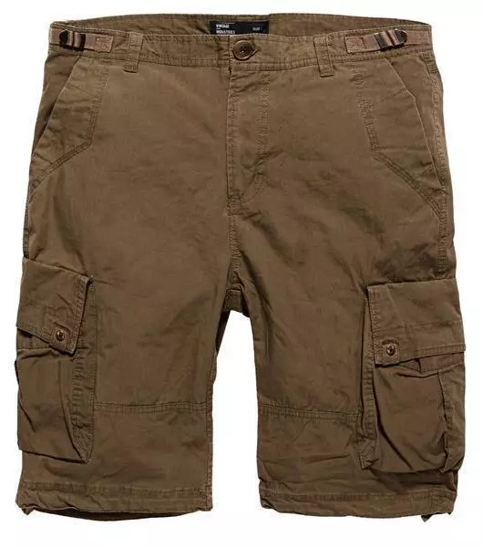 Short TERRANCE, dark khaki