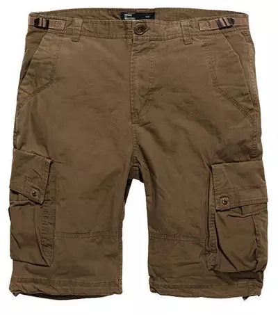 Short TERRANCE, dark khaki