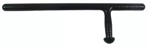 Schlagstock CARBON, 59cm - schwarz