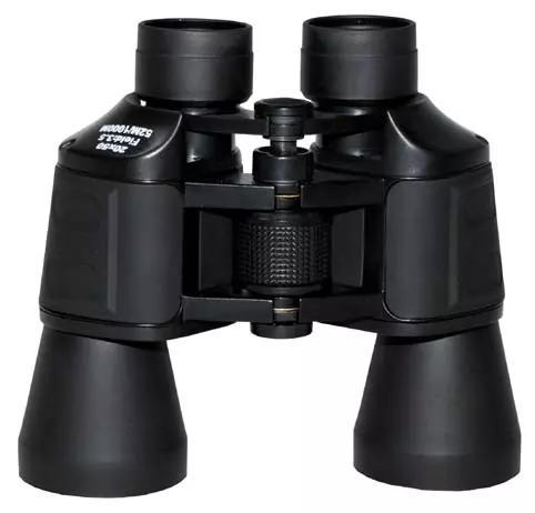 Fernglas, faltbar, 20x50, schwarz