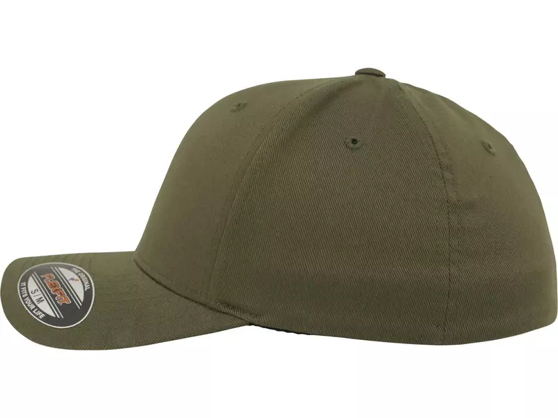 Cap flexfit, Wooly Combed, oliv 2