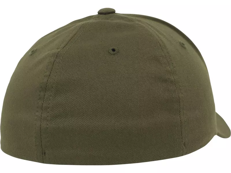 Cap flexfit, Wooly Combed, oliv 4