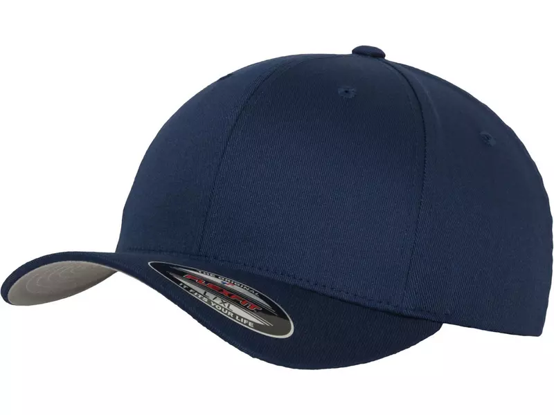 Cap flexfit, Wooly Combed, navy