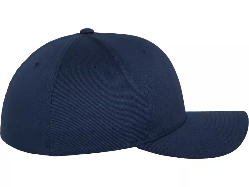 Cap flexfit, Wooly Combed, navy 2
