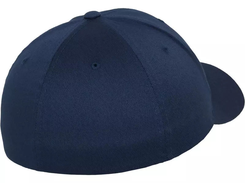 Cap flexfit, Wooly Combed, navy 3