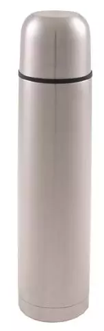 Vakuum-Thermoskanne, 1 L Edelstahl