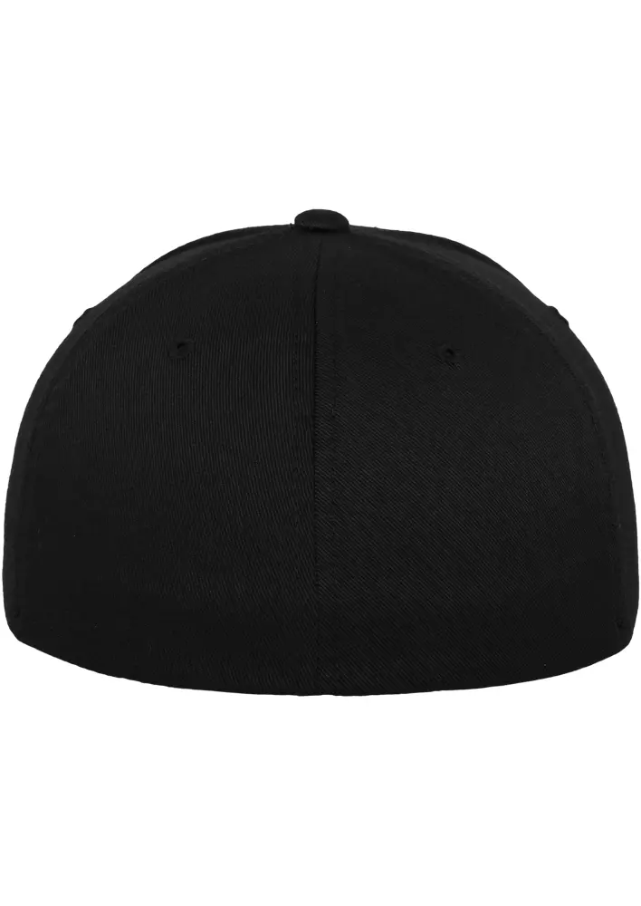 Cap flexfit, Wooly Combed, dark navy 3