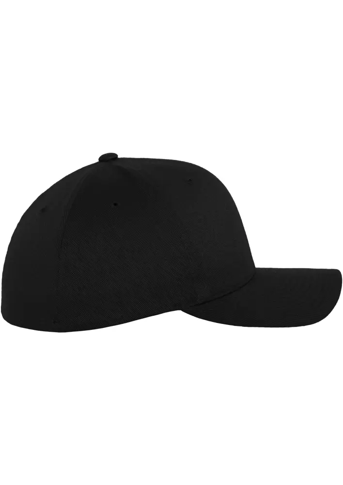 Cap flexfit, Wooly Combed, dark navy 4
