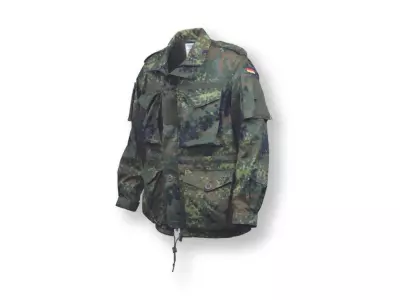 Einsatzkampfjacke, kurz flecktarn - Leo Köhler