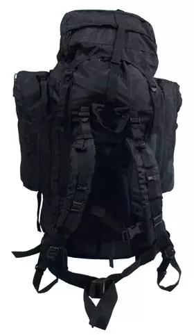 Rucksack ALPIN 110, 110l, schwarz 2