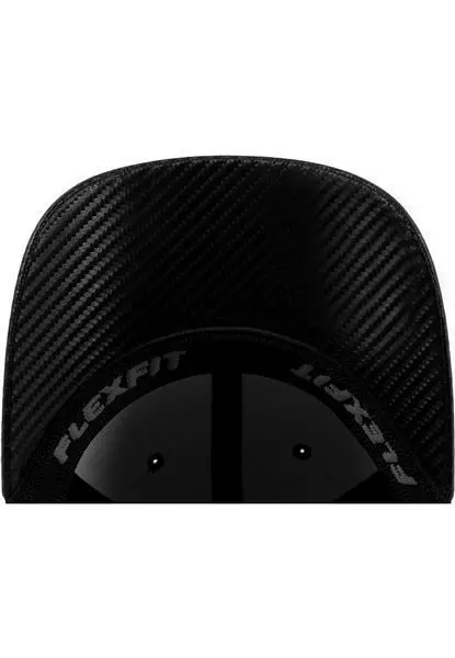 Flexfit Carbon - schwarz/carbon 3