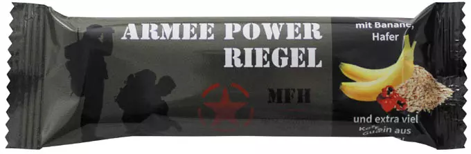 Armee Power Riegel, 60g