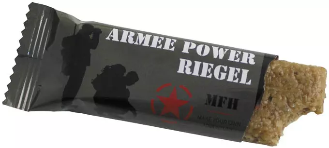 Armee Power Riegel, 60g 2