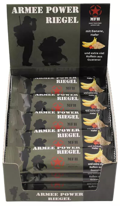 Armee Power Riegel, 60g 3