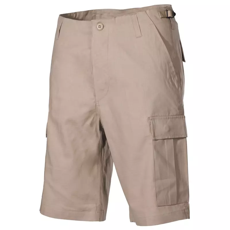 MFH US Bermuda RipStop, khaki