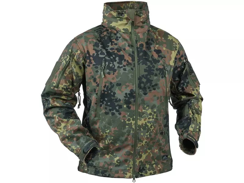 Helikon-Tex Gunfighter Softshelljacke, flecktarn