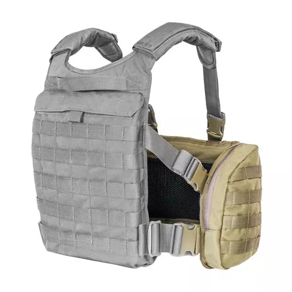 TT Trooper BackPlate, khaki 3