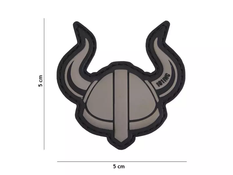 3D Patch Vikinger Helm