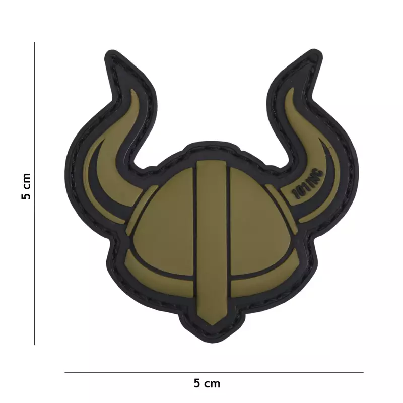 3D Patch Vikinger Helm 2
