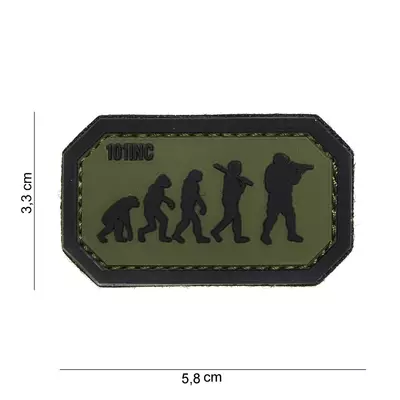 3D Patch Airsoft Evolution