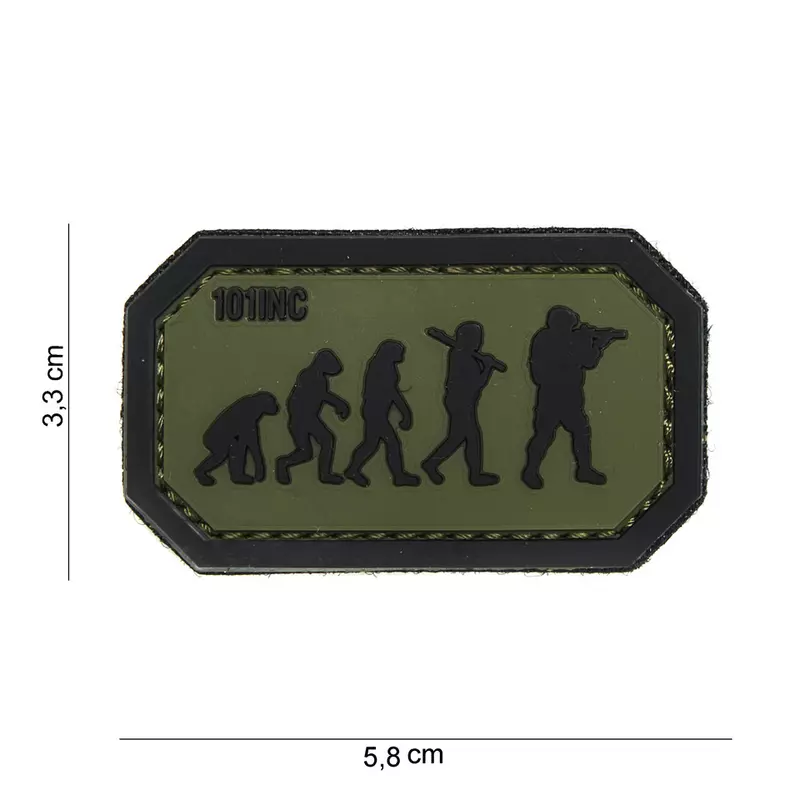 3D Patch Airsoft Evolution