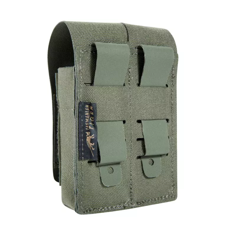 TT DBL Pistol Mag Pouch MK III, oliv 2