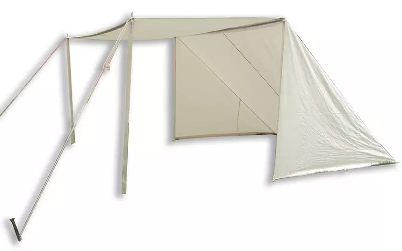 Mittelalterlicher Marktstand