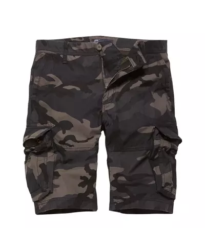Short ROWING, dark camo