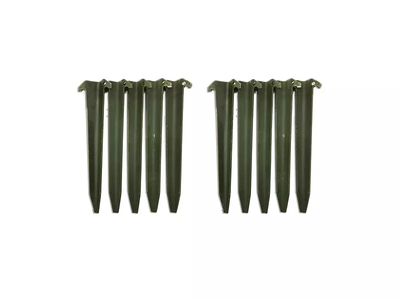 MOUNTAINHILL® US Zeltheringe Alu Hering, original - gebraucht