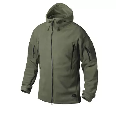 Helikon-Tex Patriot Jacke Double-Fleece, oliv