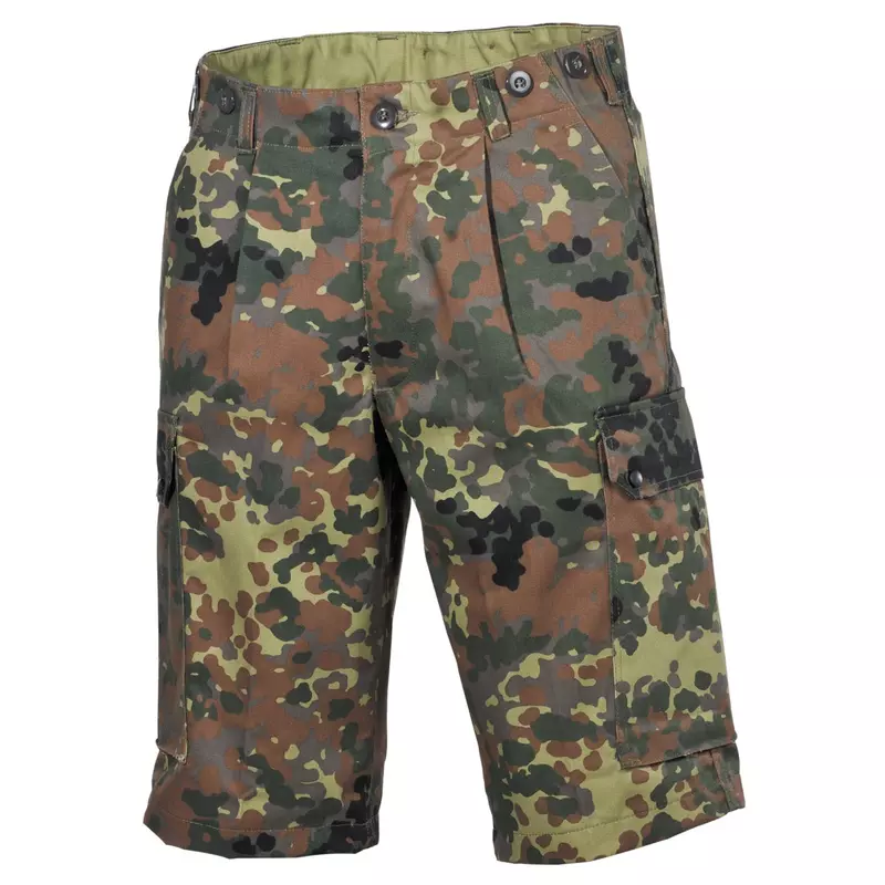 Bundeswehr Bermuda, flecktarn