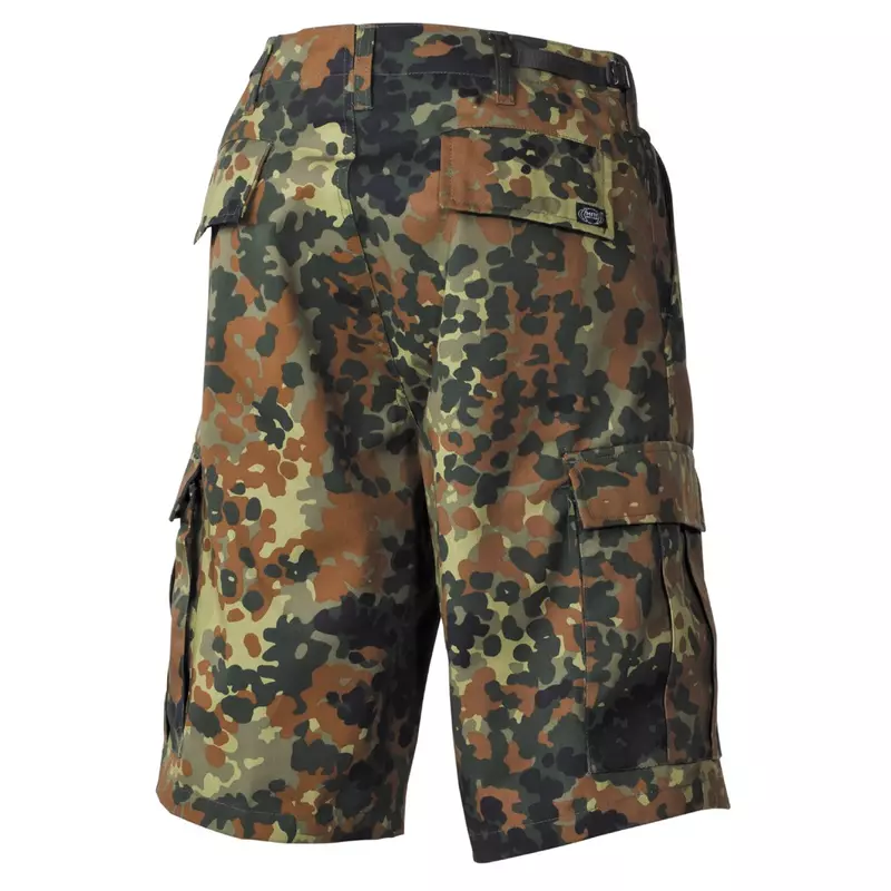 US Bermuda Short, flecktarn 2