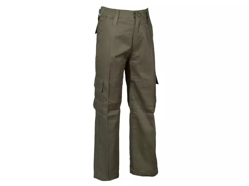 A.B. Army Fashion Kinder-Rangerhose, oliv