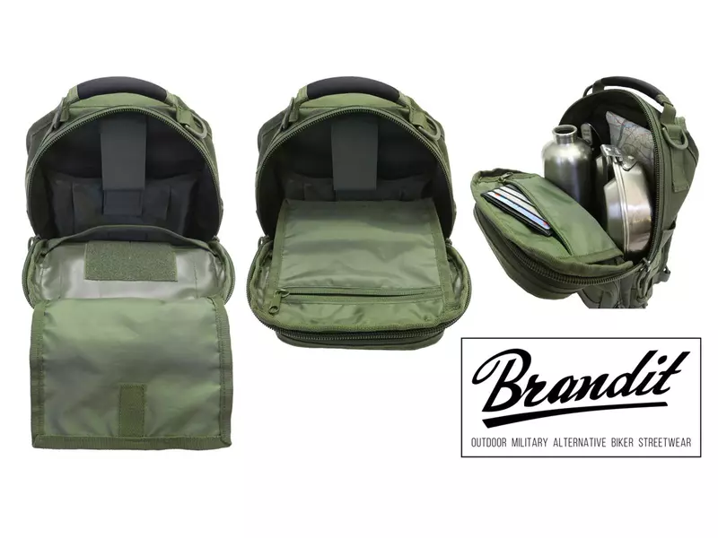 US Cooper EveryDay Schulter-/Rucksacktasche, oliv 4