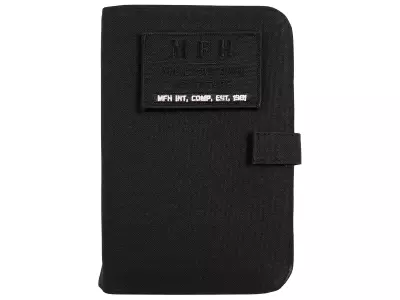 Terminplaner, A6, schwarz